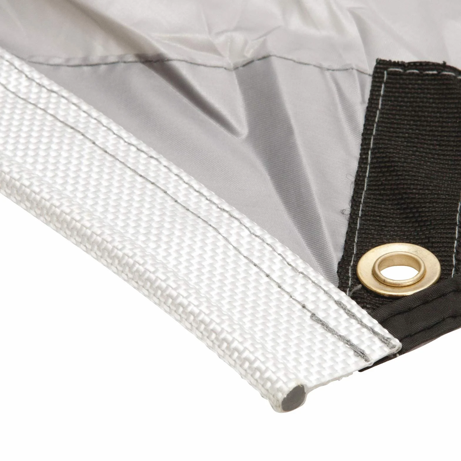 Bo-Camp Tettoia per Roulotte 460 x 240 cm Grigio
