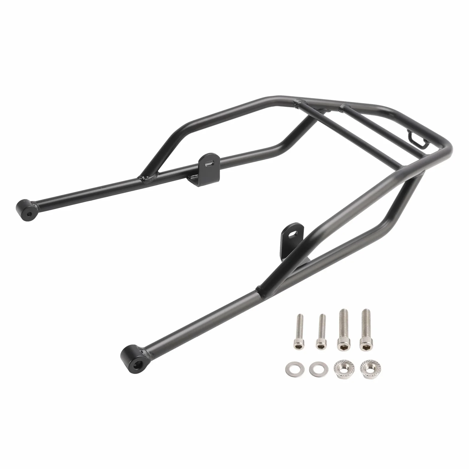 Topteng Rear Luggage Rack Carrier Adatto per Moto Guzzi V7 Classic, Stone & Special 2021-2024