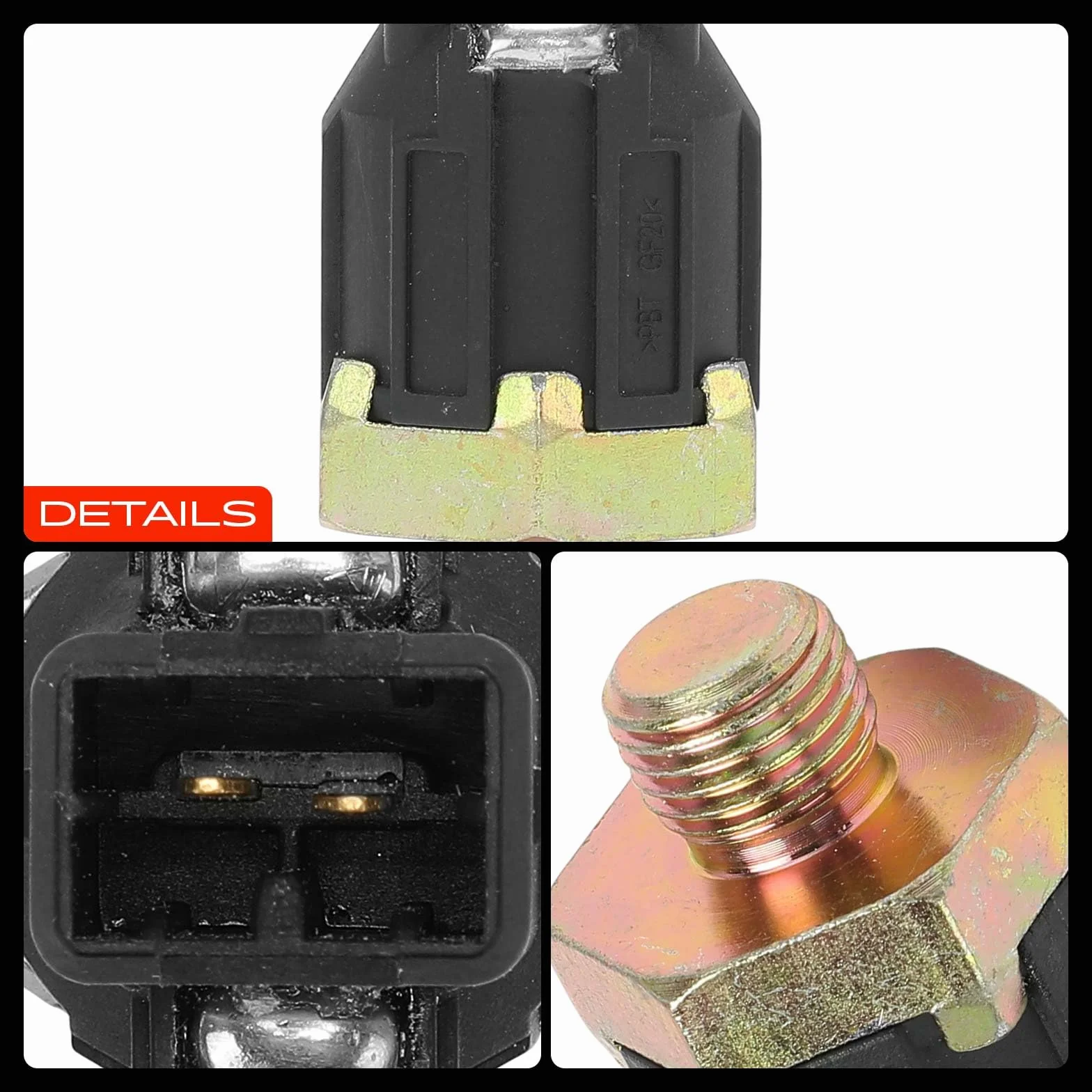 Frankberg Sensore di detonazione Compatibile Clio IV BH Logan MCV Kangoo KW0 7700866055