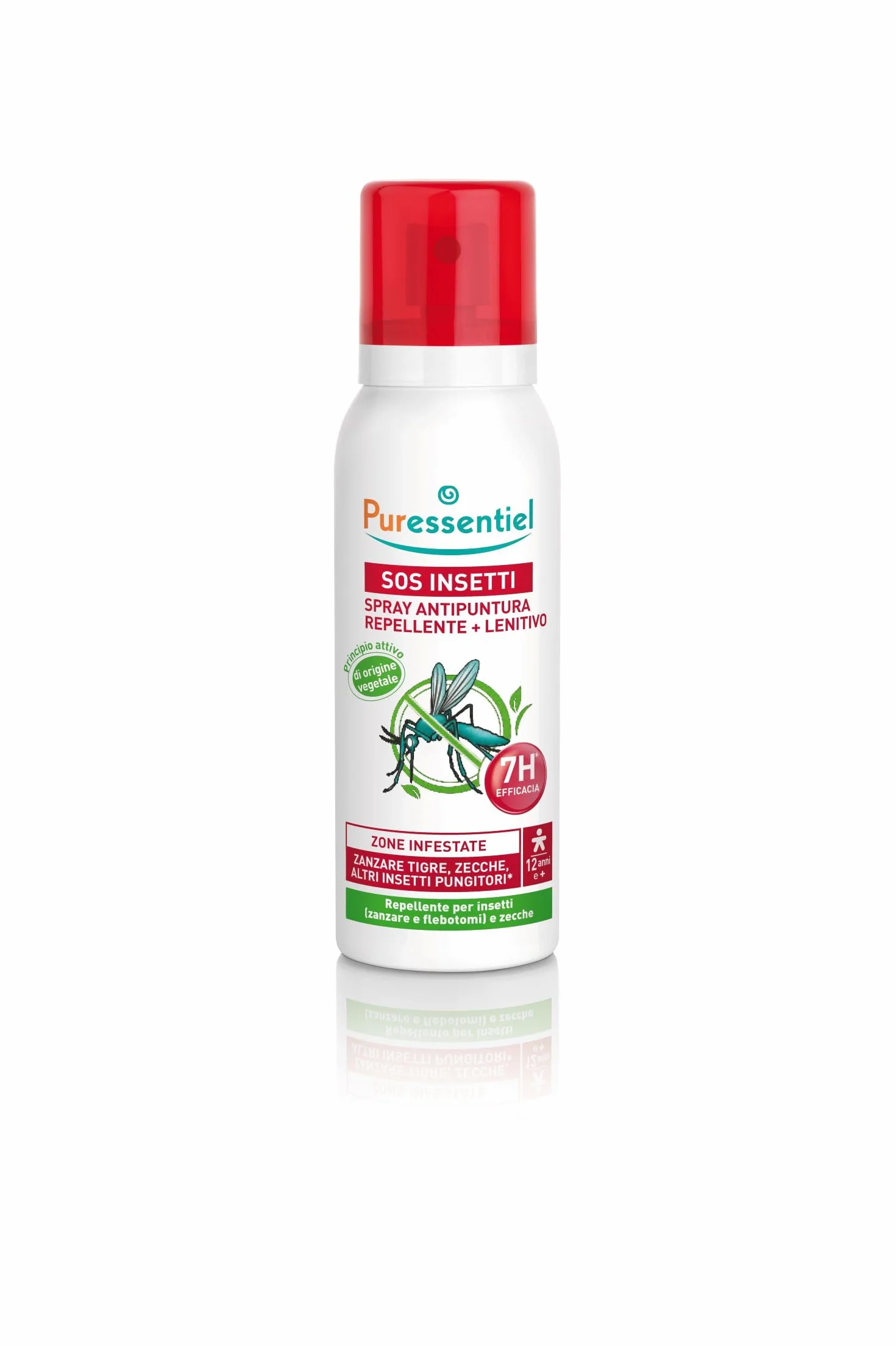 Puressentiel SOS Insetti Spray Antipuntura Repellente e Lenitivo Presidio Medico Chirurgico 75 ml