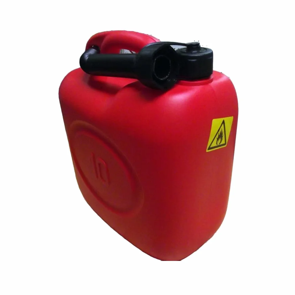 Nuova Plastica Adriatica NPA053 Tanica Benzina, Rossa, 10 lt