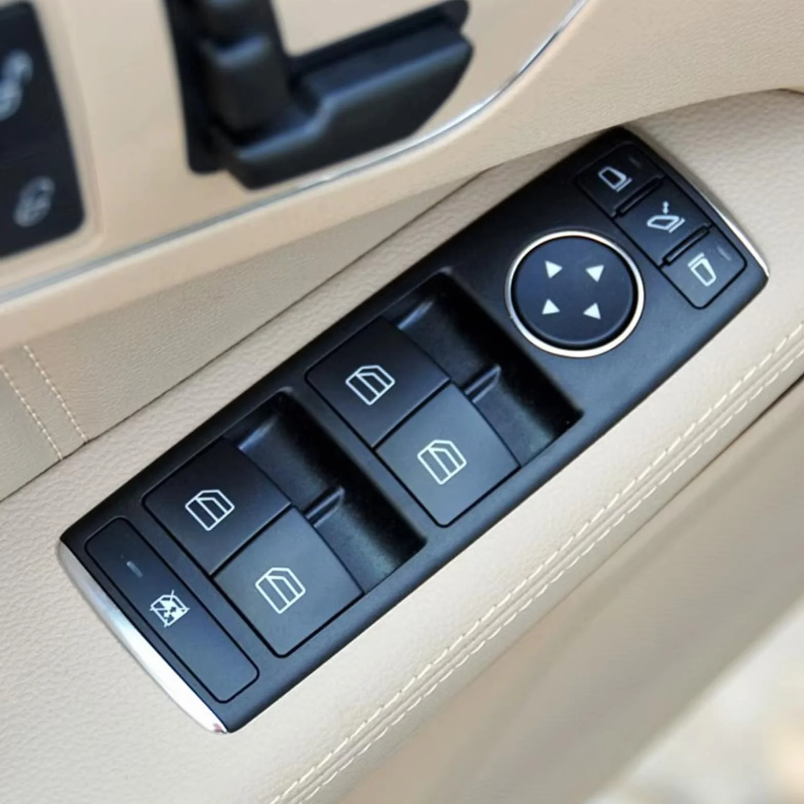Twowinds Interruttore Alzacristallo A2128208310 Compatibile Mercedes W204 W212 C207 A207