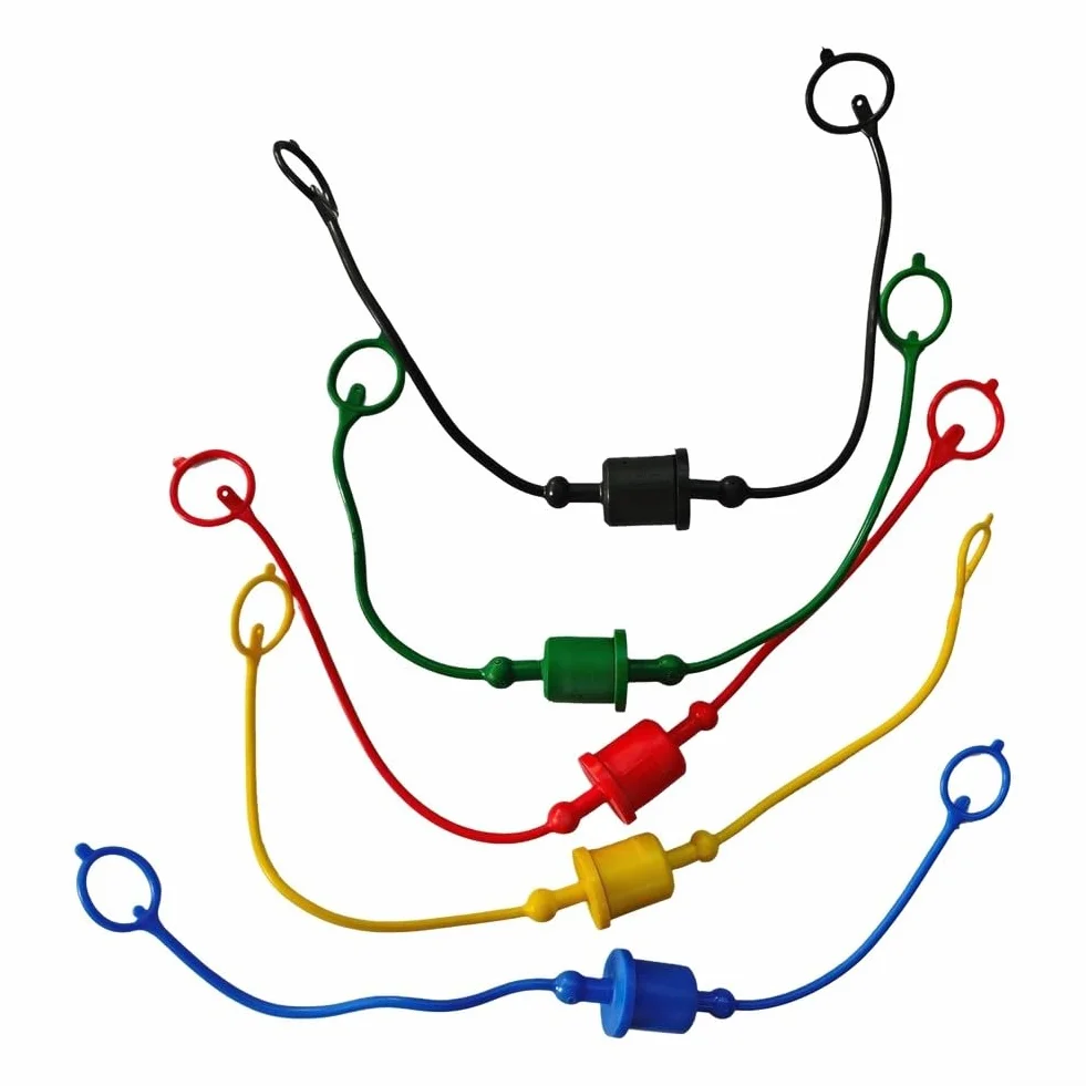 Tappo antipolvere idraulico a faccia piatta, accoppiatore idraulico a connessione rapida, con tappo antipolvere maschio femmina, filettatura ISO5675, per macchine agricole, trattori