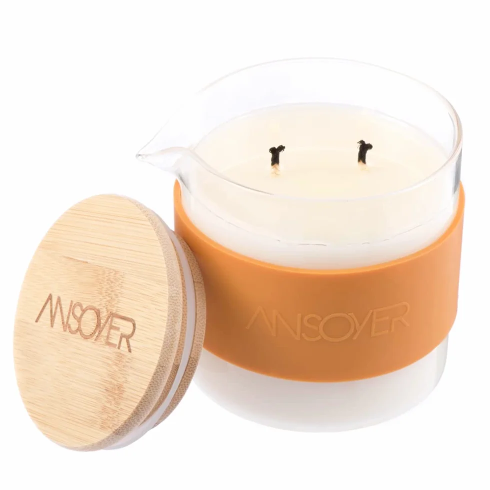 Candele Da Massaggio Whisky Bourbon Vaniglia 300g Idratanti Nutrienti SPA