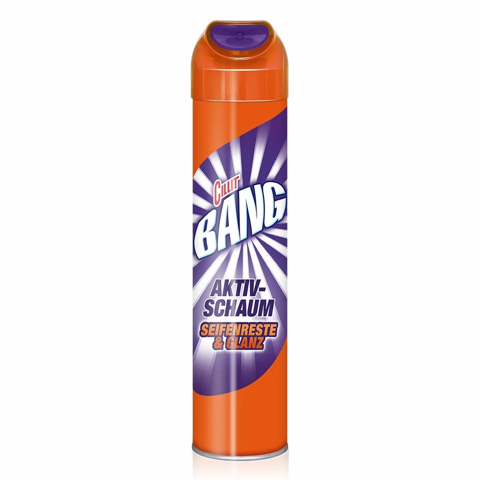 Cillit Bang Detergente per bagno 3 x 600 ml confezione da 3