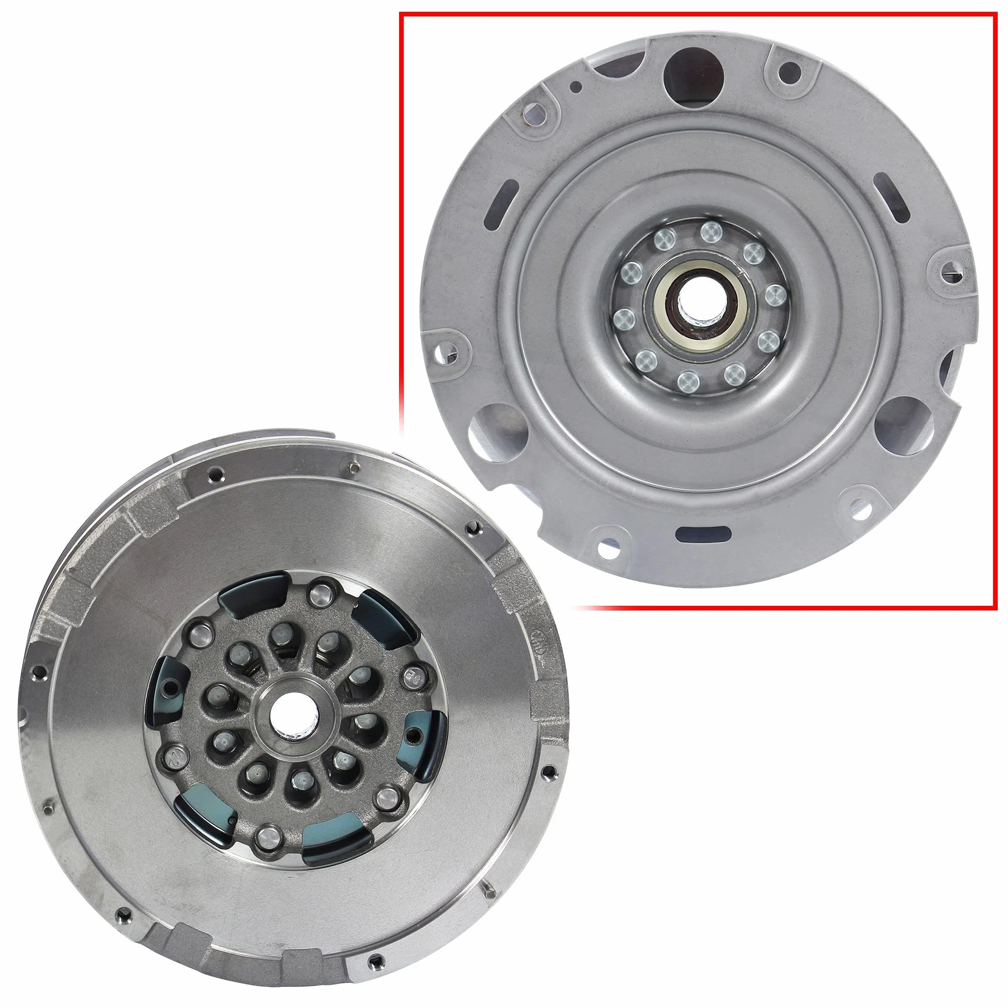 LuK Kit frizione 600014400 Compatibile con: AUDI A4 Allroad B8, A4 B8, A4 B8 Avant, A5, A5 Cabriolet, A5 Sportback, Q5