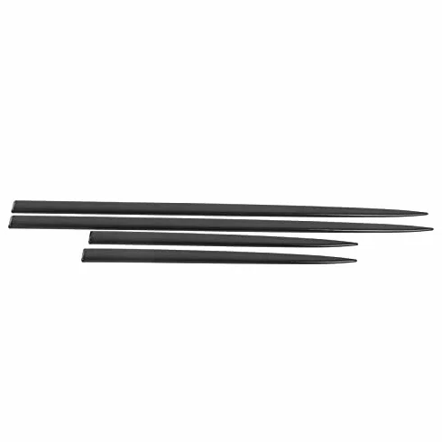 Modifica automatica della protezione della porta nera luminosa 4PCS