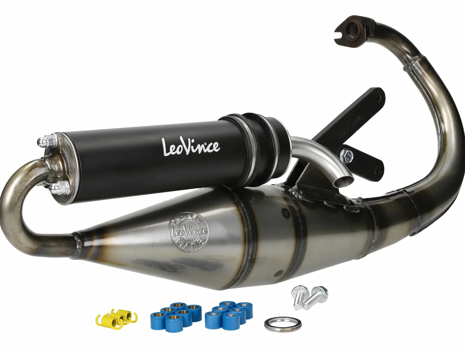 LEOVINCE H.M.TT BLACK MBK BOOSTER/KAT (air cooled)/NEXT GEN/KAT (air cooled)/ROCKET/SPIRIT/STUNT