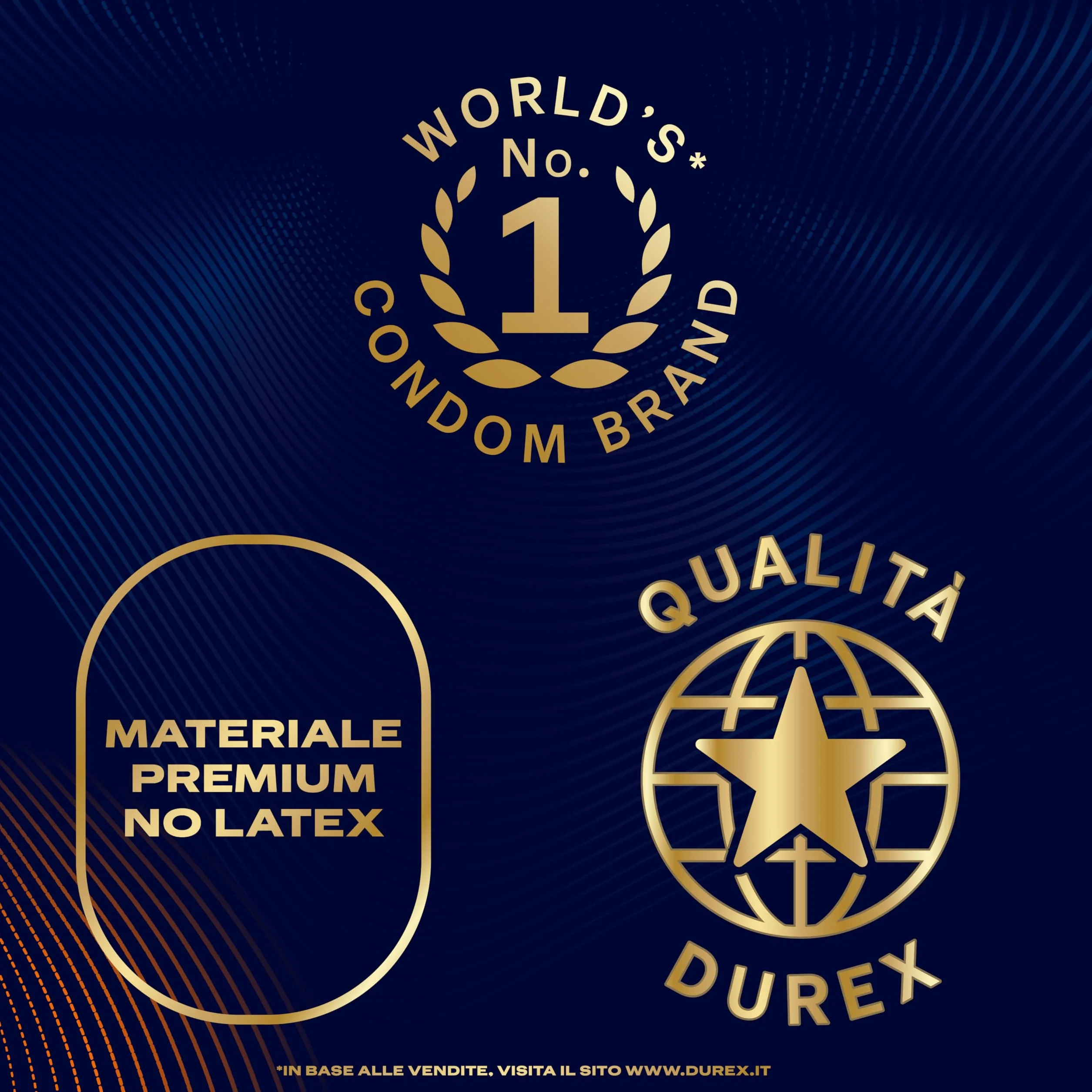 Durex Nude Sensation XL 18 preservativi uomo in Nitrile senza lattice ultra sottili extra lubrificati