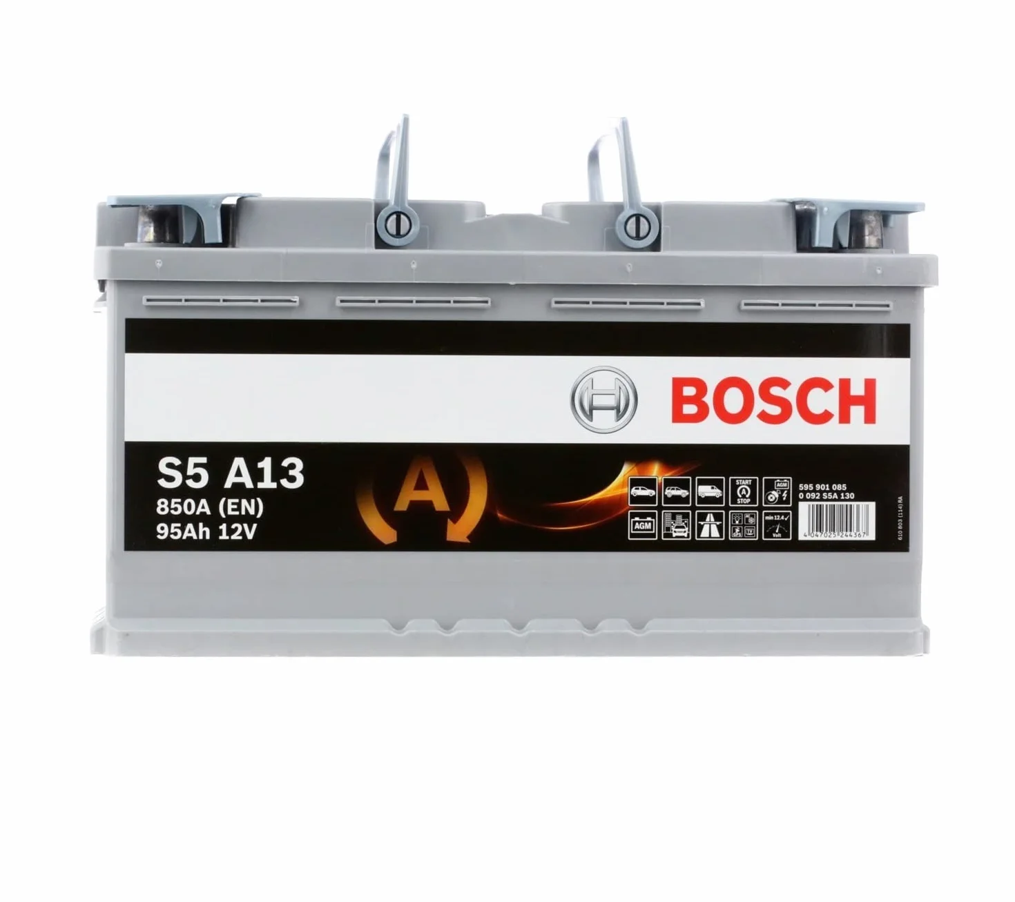 BOSCH 0 092 S5A 130 Batteria avviamento
