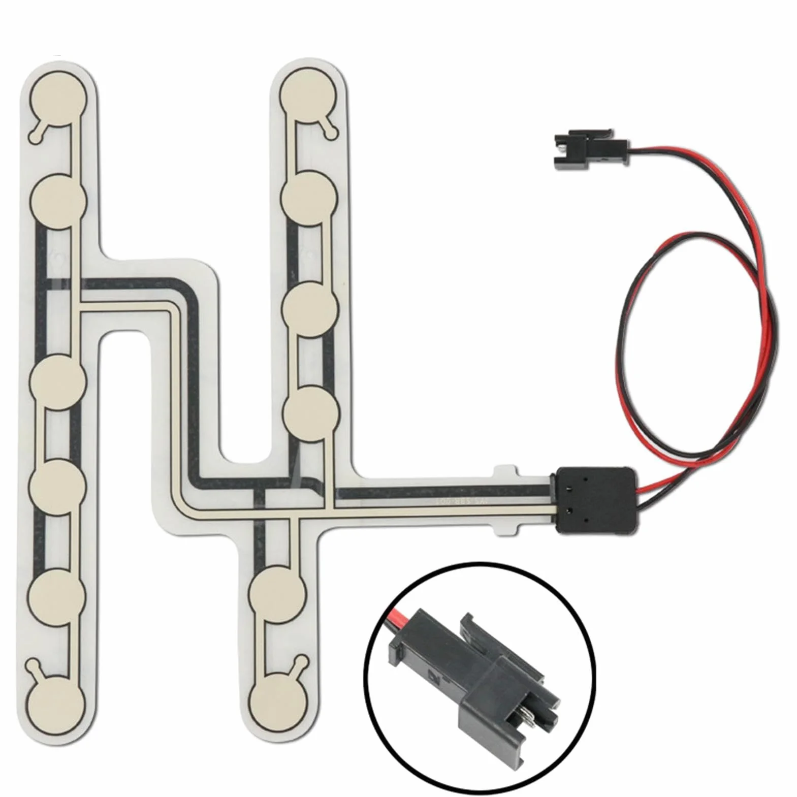 Sensore Di Pressione Della Cintura Di Sicurezza - Promemoria Sicuro Del Sensore Di Pressione Della Cintura Di Sicurezza Per Auto | Accessorio Di Guida Per Avvisi Luminosi E Acustici Semplice Da Config