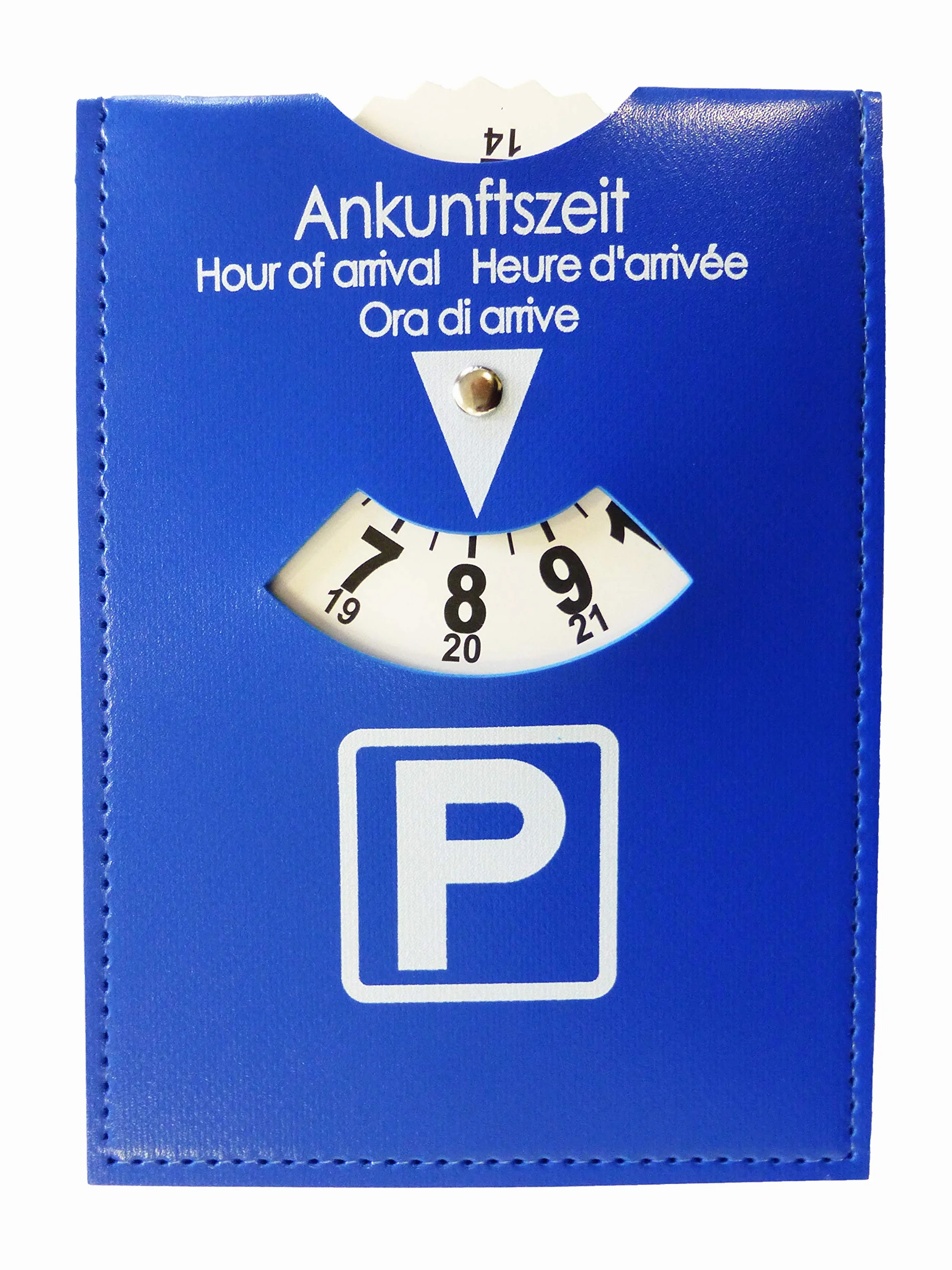 HP Autozubehör 19941 disco orario similpelle