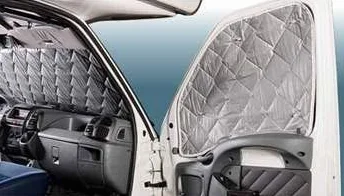 Oscurante Termico Composto da Un Kit di 3 Pezzi per CABINE Camper Fiat DUCATO 4° Serie anno 2002-2005