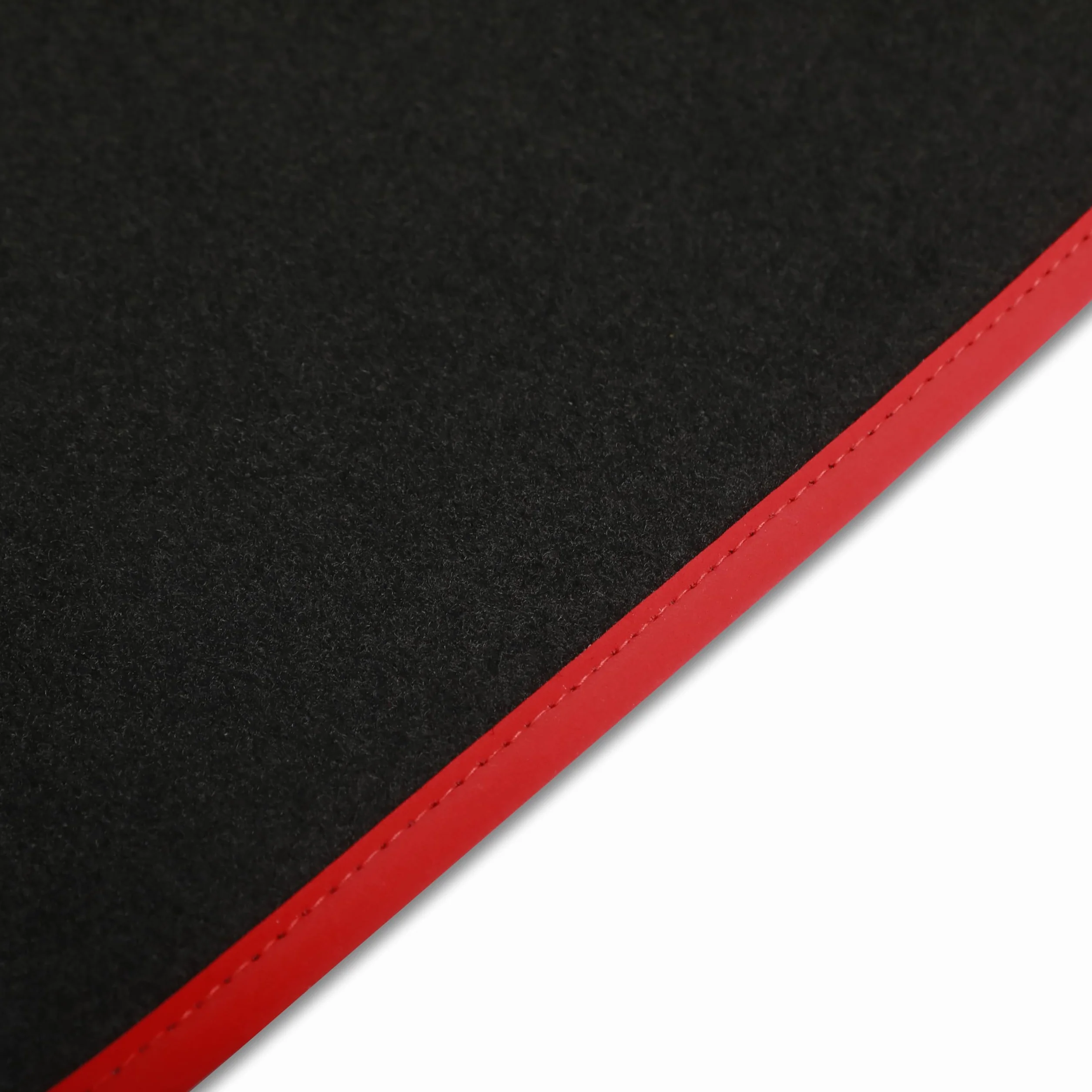 Tappetini compatibili con Alfa Romeo Giulietta, ricamo Giulietta bandiera Ita, kit tappetini auto personalizzati, set tappeti in moquette, bordo rosso