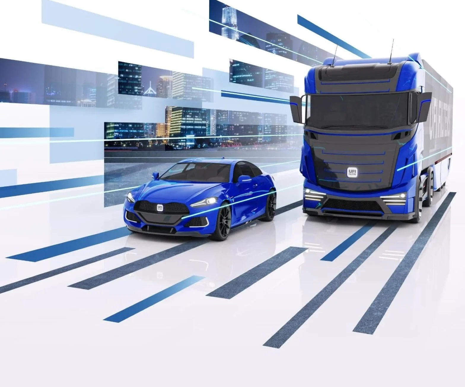 UFI Filters 30.301.00 Filtro Aria per Ricambio Auto Alfa Romeo Chrysler Fiat Ford Lancia