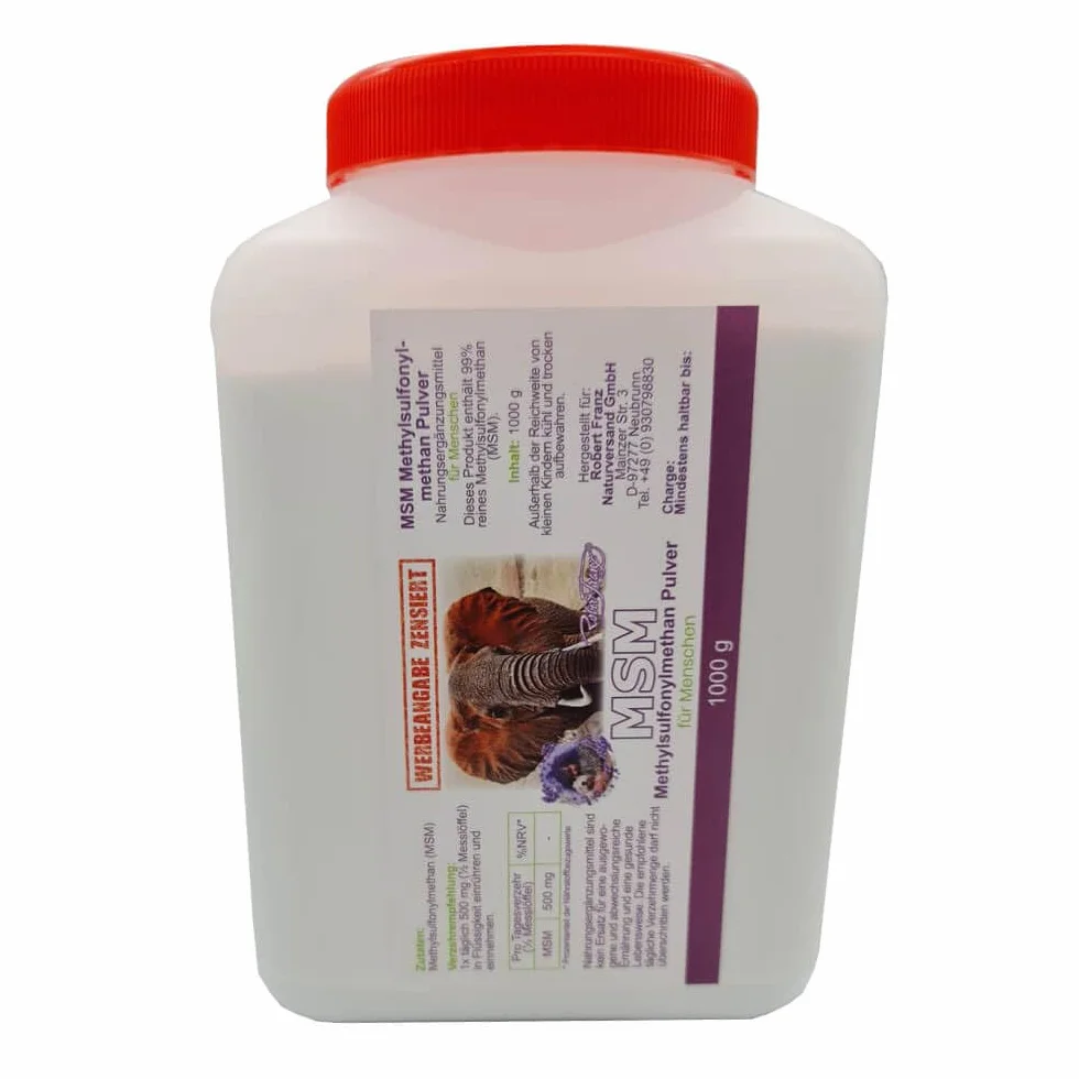 Robert Franz Polvere MSM 1000 g