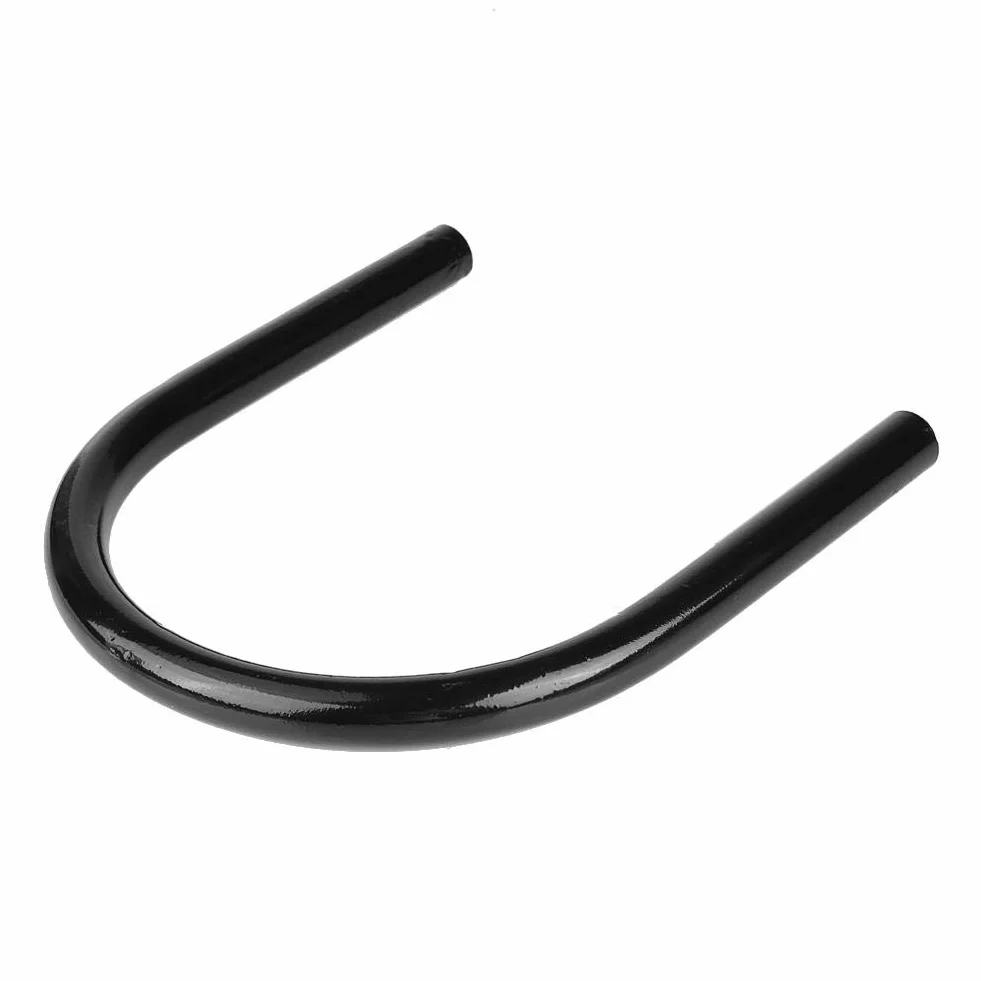 KIMISS Telaio Moto,Motociclo Sedile Posteriore Telaio Staffa di montaggio Telaio Loop Cerchio Montaggio Seggiolini Auto Accessori(230mm-L)