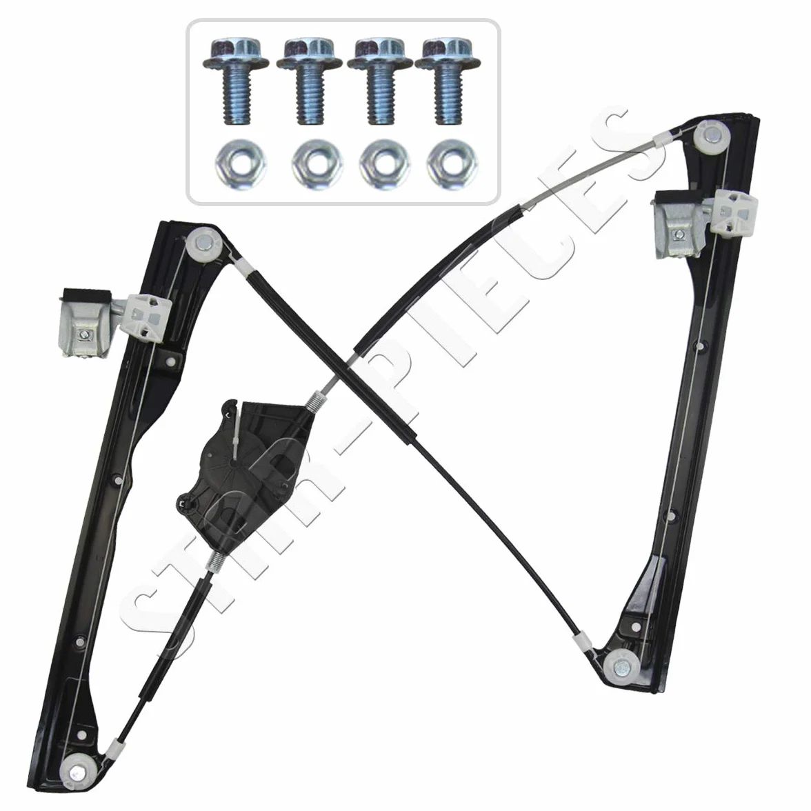 Alzacristallo anteriore sinistro STARKIT PERFORMANCE per Golf 4 Bora 1997-2006 1J4837461D 1J4837461F 1J4837461H