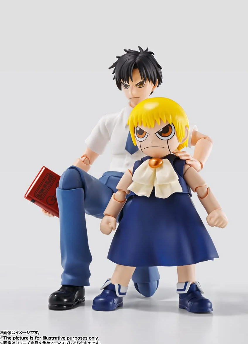 TAMASHII NATIONS Bandai Spirits S.H.Figuarts Konjiki no Zatch Bell Zatch Bell