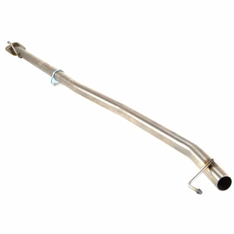 Ulter Sport Tubo centrale inox compatibile con Alfa Romeo Giulietta 1.4 TB 88-125 kW/120-170 cv 2010 -
