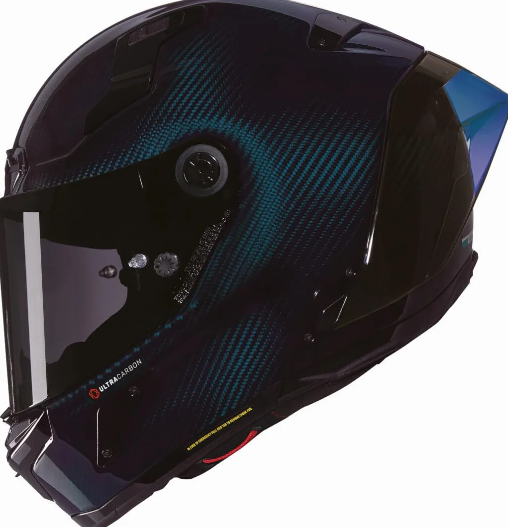 Nolan X-804 RS Ultra Carbon Liquido Casco