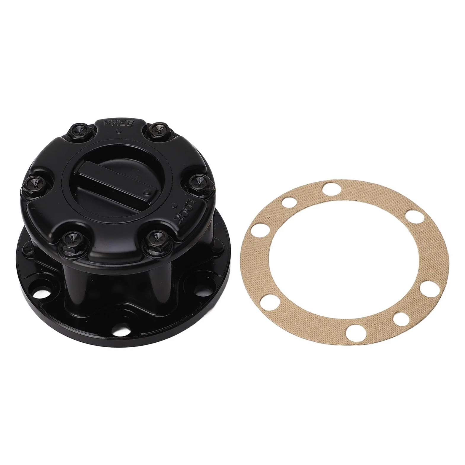 Gruppo con Bloccaggio Manuale, Blocco Ruota Anteriore con Lega, Adatto per SJ410 SJ413, Vitara, Geo Tracker, Grand Vitara, X-90, Set Completo con Mozzi Lato Conducente e Lato