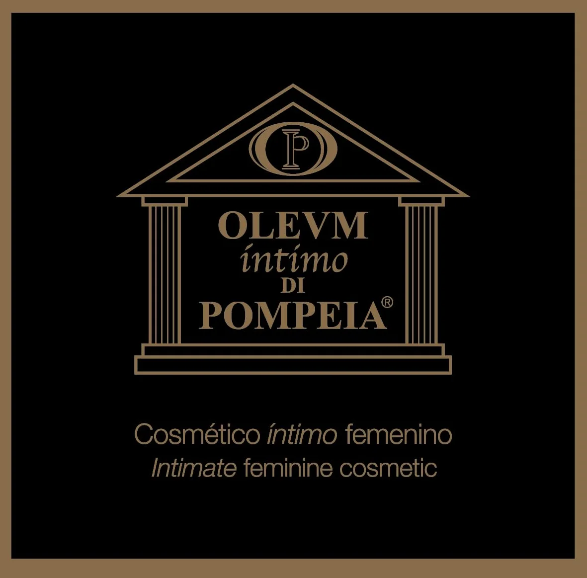 Olevm Intimo di Pompeia Cosmetico Intimo per Donna 15ml con Astuccio in Velluto
