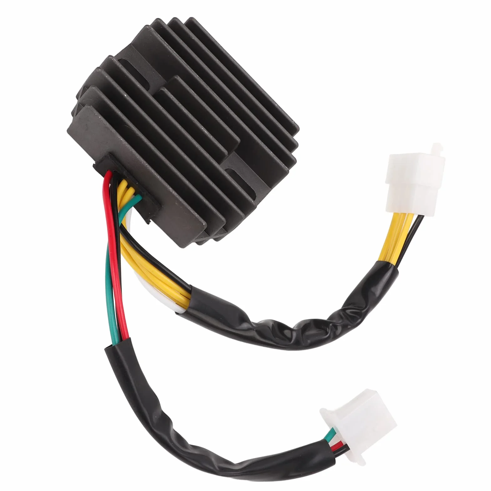 Raddrizzatore Regolatore 12V Raddrizzatore di Tensione per Moto in Lega di Alluminio 31600 Ma6 000 Carica Stabile Dissipazione del Calore Installazione Semplice per CB700SC CB750 CB900 CB1000C