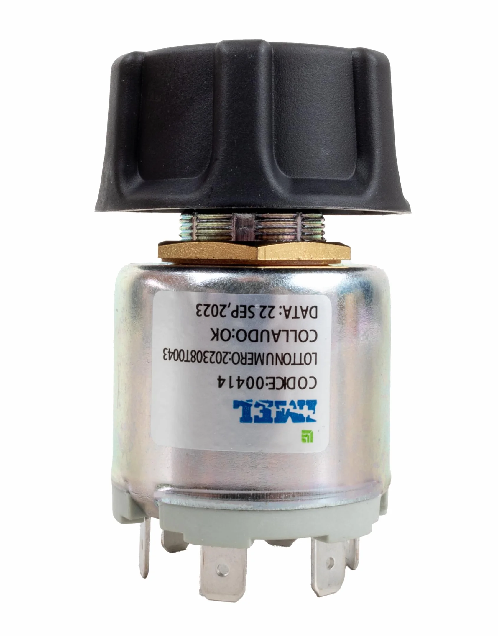 Commutatore Elettrico 12V 4 Posizioni 22,5 mm Ama Dima