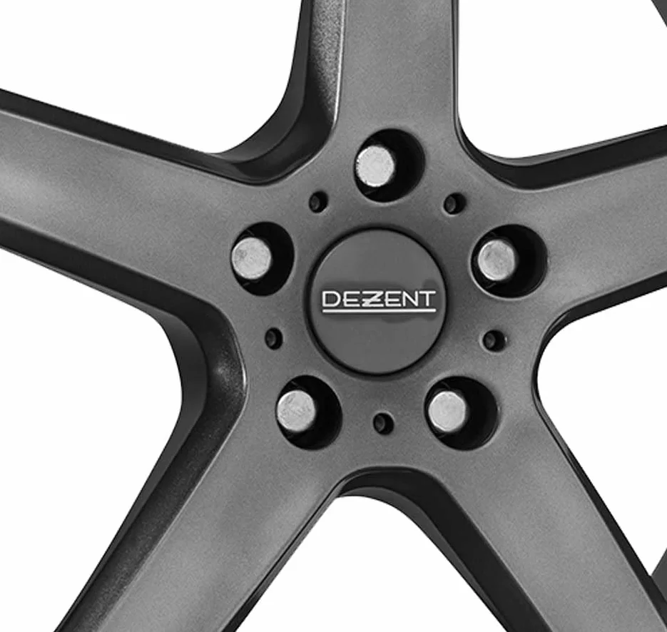 DEZENT DEZENT TY GRAPH MATT 4X100 ET40 HB60.1 ALLOYWHEEL 6X15