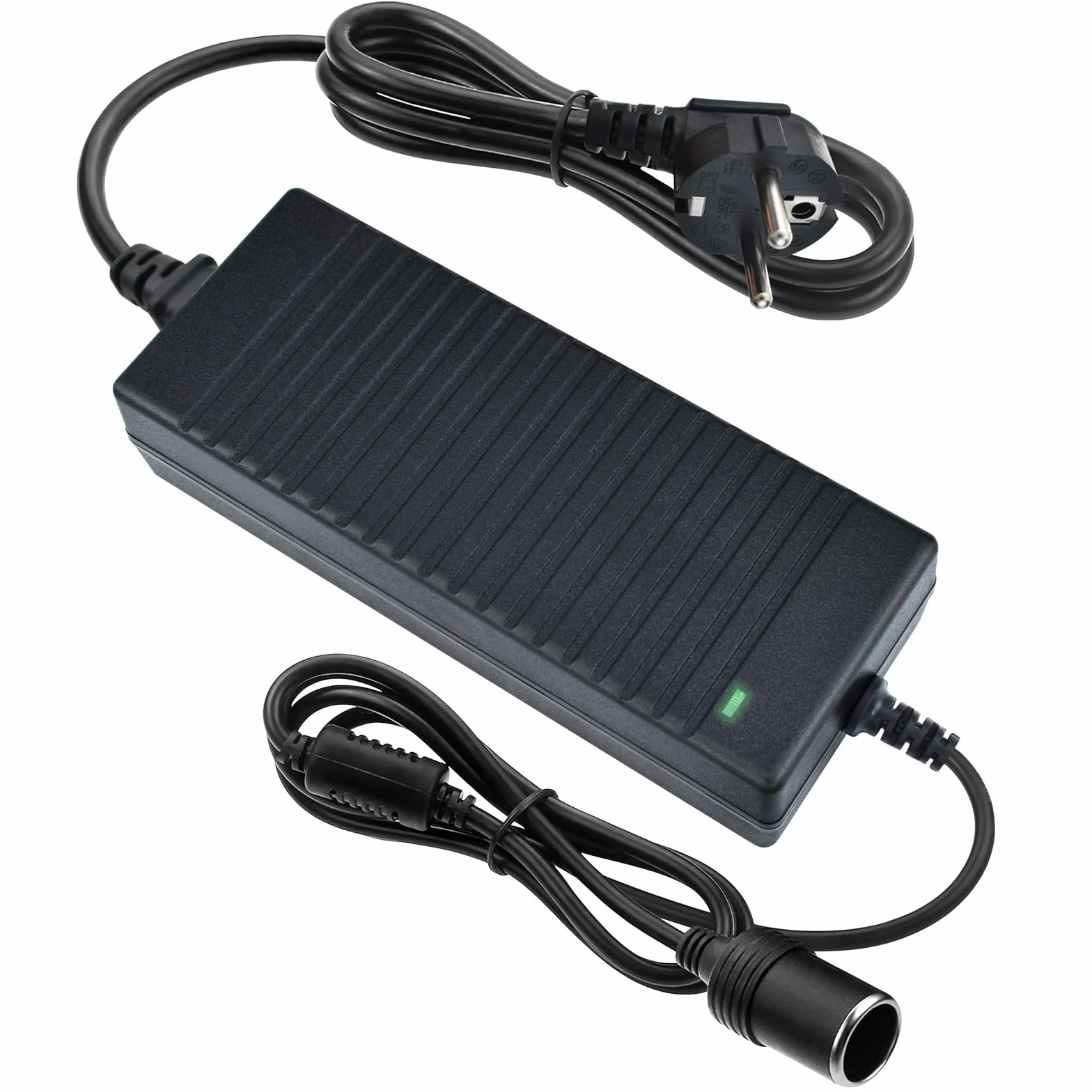 Adattatore da AC a DC Presa Accendisigari Auto 240V a 12V 15A 180W Alimentatore Convertitore