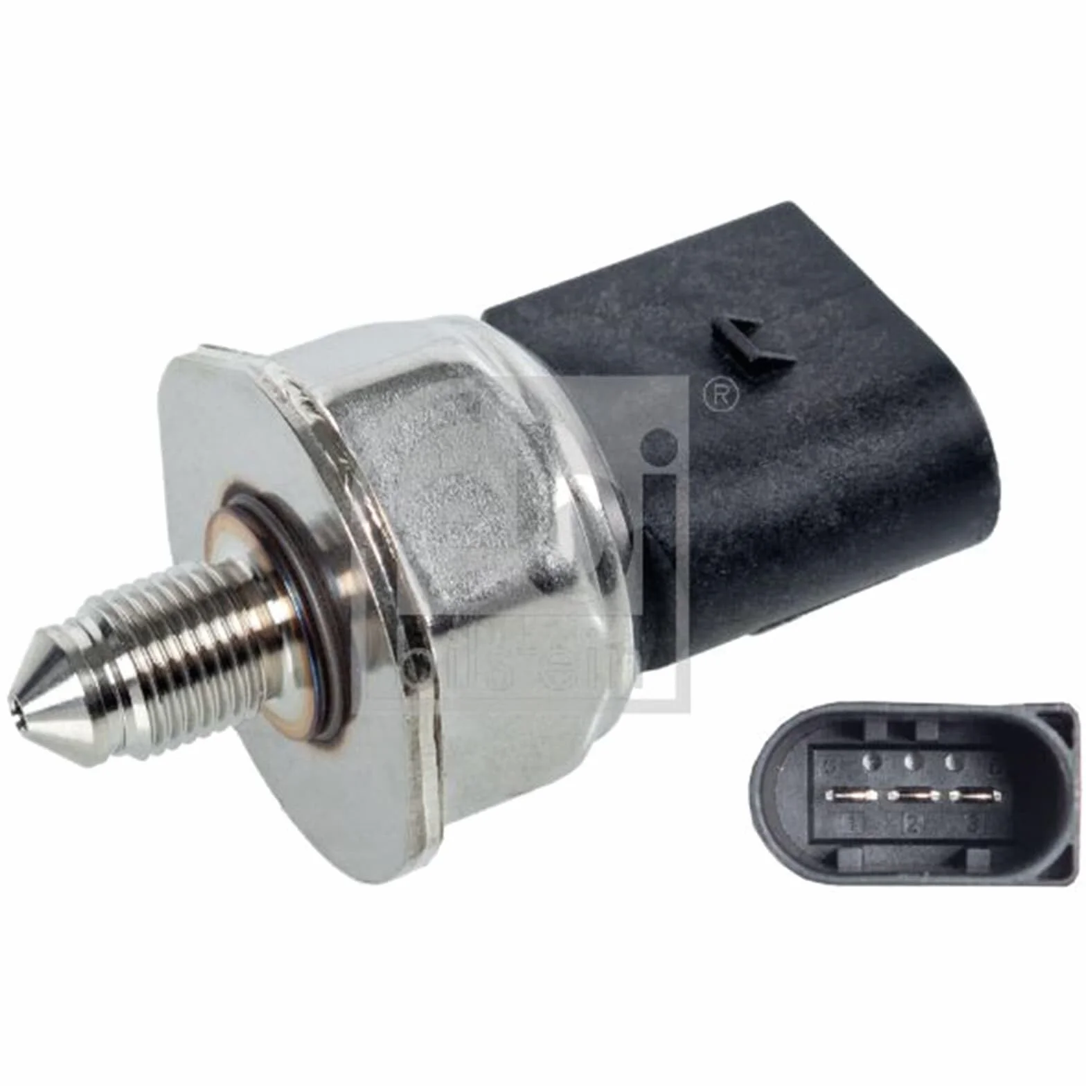FEBI BILSTEIN Sensore, Pressione carburante 171884 Compatibile con: AUDI A3, A3 Cabriolet, A3 Limousine, A3 Sportback, A4 Allroad B9, A4 B8, A4 B8 Avant, A4 B9, A4 B9 Avant, A5, A5, A5 Cabriolet