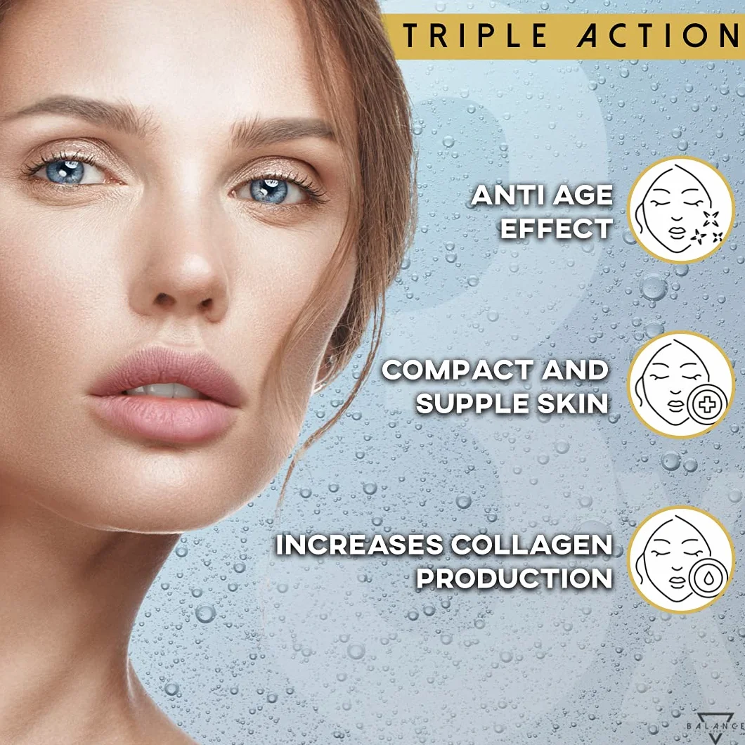 Acido Ialuronico Capsule 30 Capsule Vegetali Formula Multimolecolare Alti Dosaggi