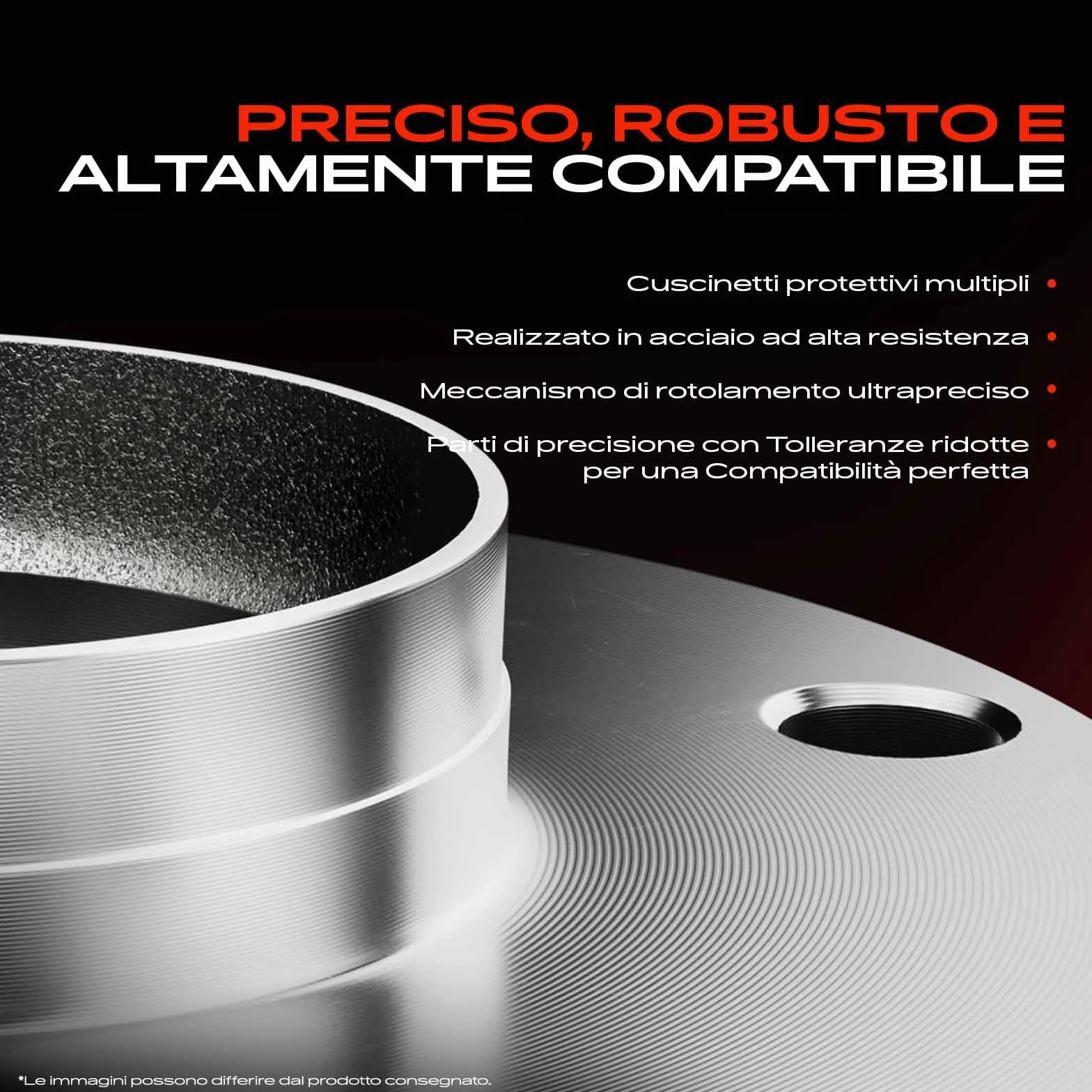 Frankberg 1 set di cuscinetti ruota anteriore posteriore supporta la funzione ABS, compatibile con A4 8K2 B8 A4 Allroad 8KH B8 A4 Avant 8K5 B8 A6 Avant 4G5 C7 4GD Replace# 4H0498625