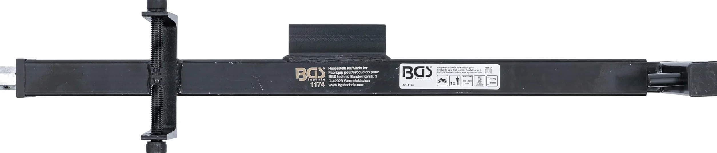 BGS 1174 Compressore per molle per forcelle Upside-Down
