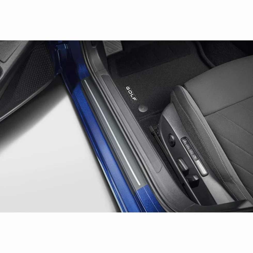 Volkswagen 5H0071310ZMD Pellicola Protettiva Battitacco Nero Argento