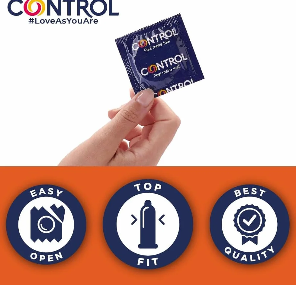 Control Finissimo Original Preservativi Super Sottili 0.05 mm - 48 Profilattici