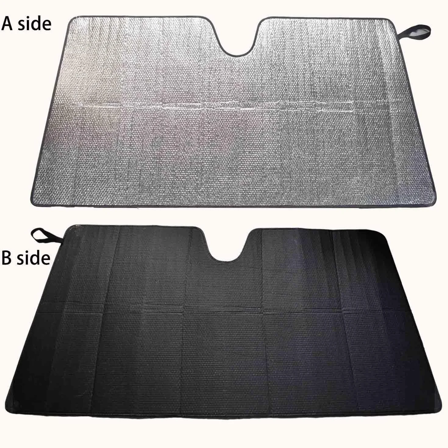 Parasole Auto 150x80cm Parabrezza Interno Pieghevole Riflettente Protezione UV
