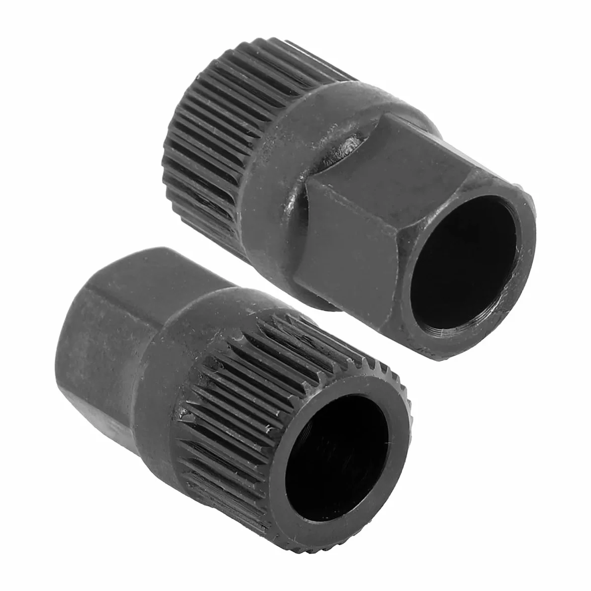JNNJ 2 Pc Strumento di Rimozione della Puleggia, 33 Denti Rimozione della Puleggia, Auto Puleggia del Motore Strumento di Montaggio Strumento di Riparazione del Generatore, Rimozione della Puleggias