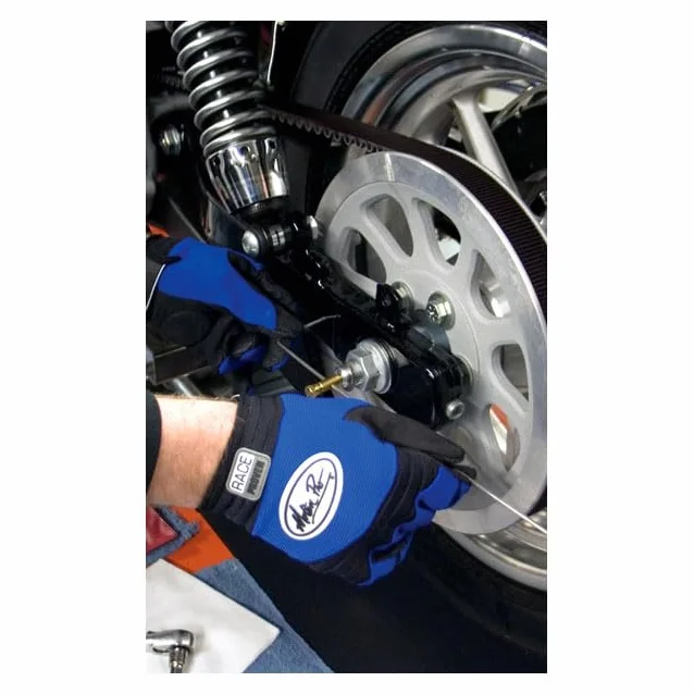 MOTION PRO 08-0368 Utensile di Allineamento Ruota Posteriore per Softail Sportster Dyna 25 mm