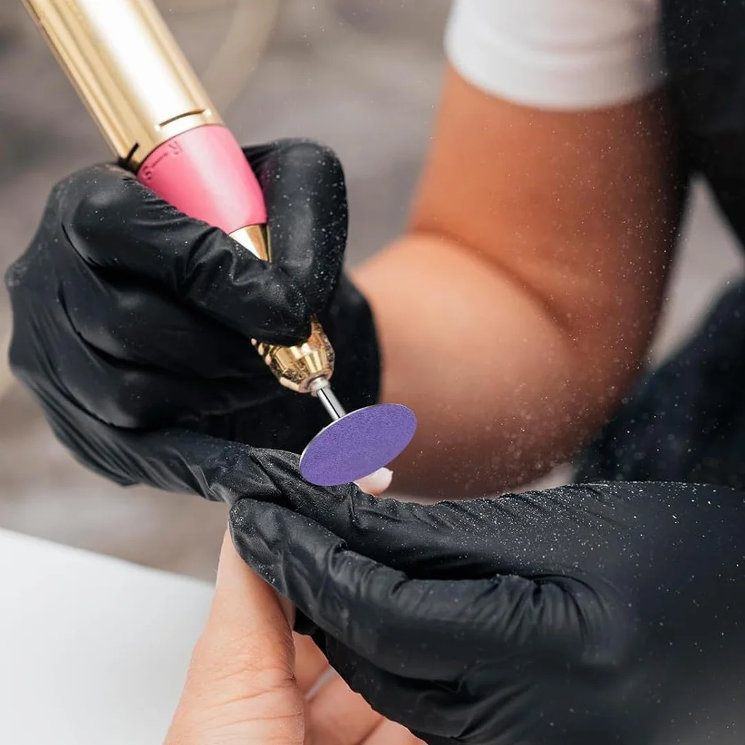 Set di 60 pezzi Carta Vetrata per Pedicure, Disco Abrasivo di Ricambio per Cura dei Piedi, Granularità 80/150/240