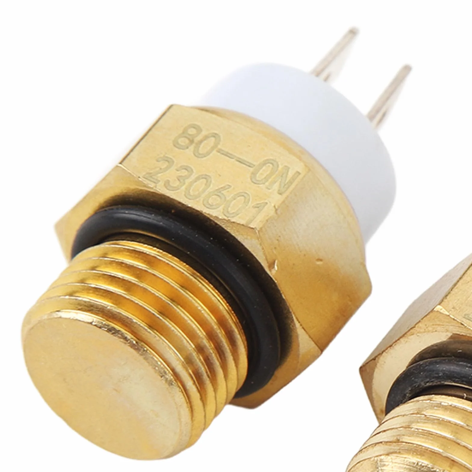 Interruttore del Sensore di Temperatura della Ventola del Liquido di Raffreddamento del Radiatore del Motore M16x1,5 Mm, Misurazione di Precisione Ad Alta Efficienza Energetica
