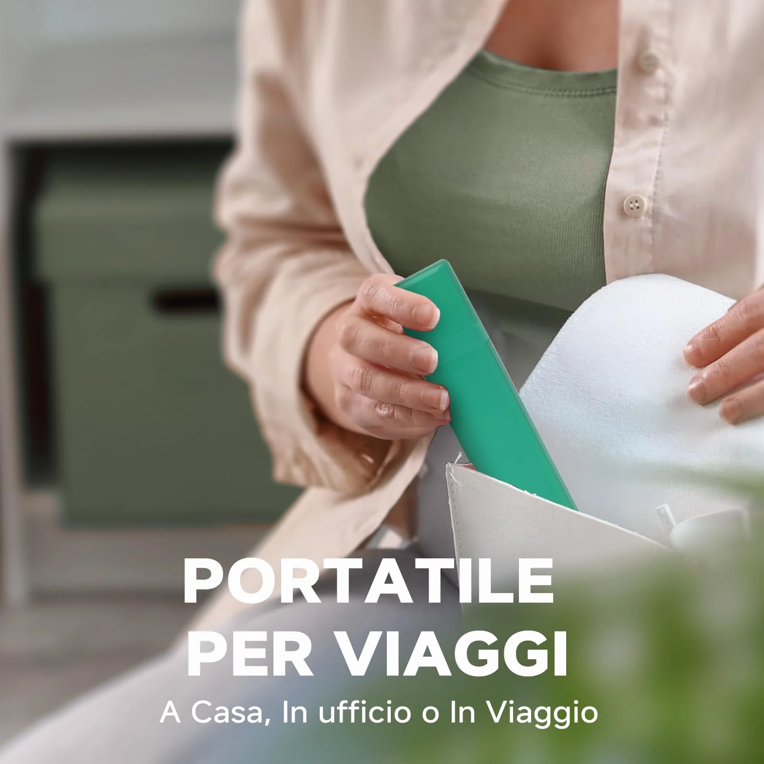 RONAVO Pulisci Lingua Acciaio Inox 2 Pezzi con Custodia