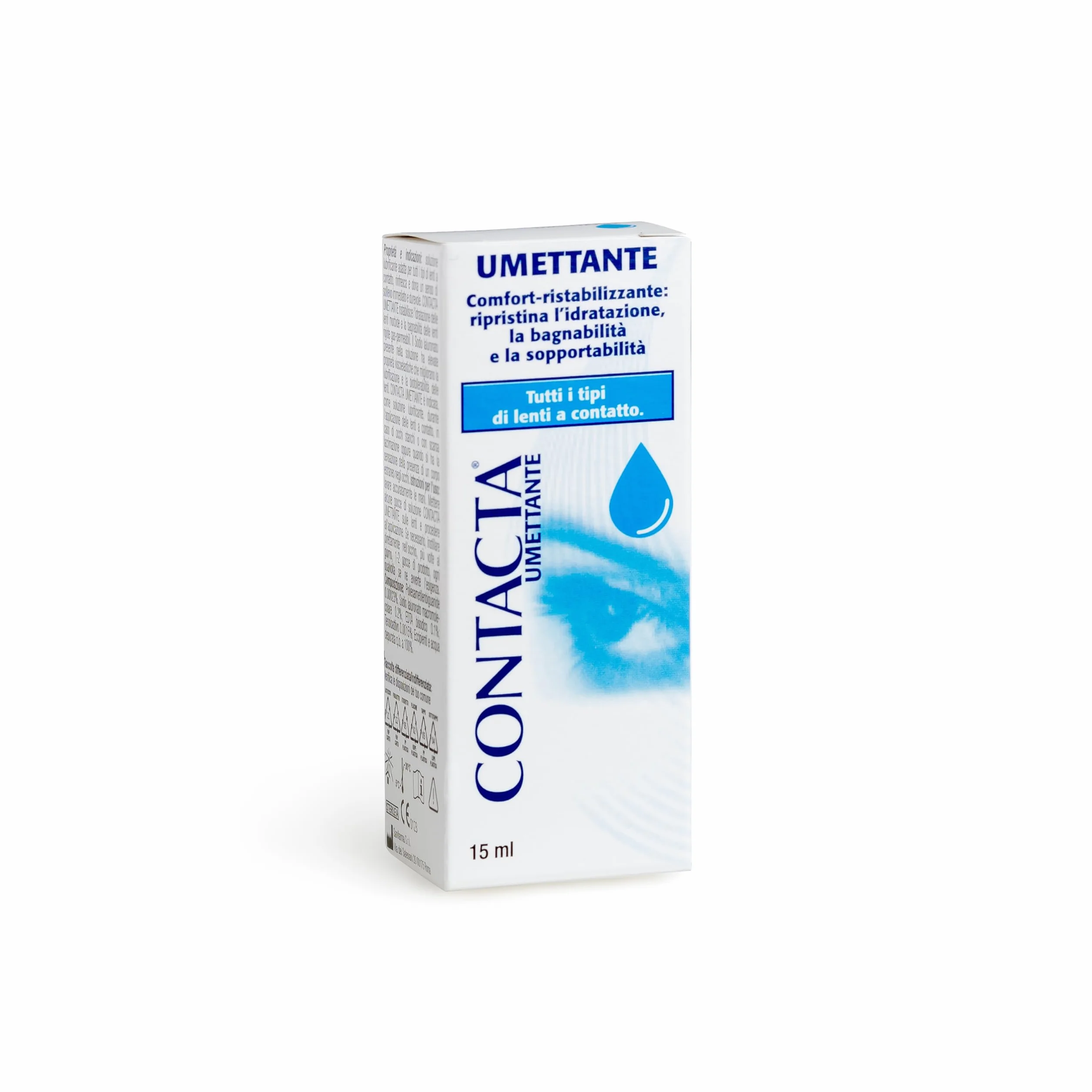 Contacta Soluzione Umettante Acido Ialuronico per Lenti a Contatto 15 ml
