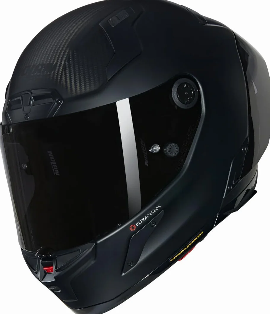 Nolan X-804 RS Ultra Carbon Triplonero Casco