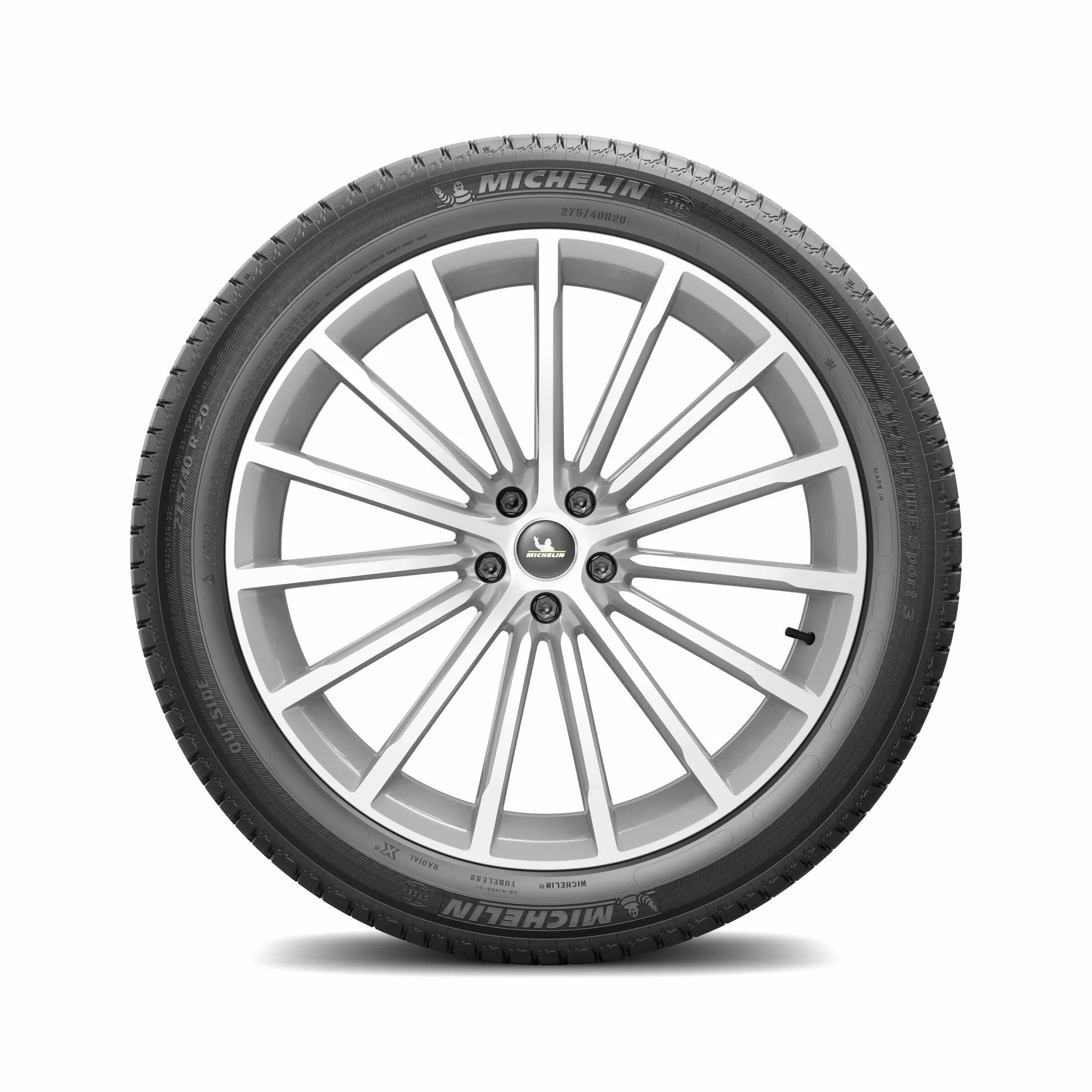 Michelin LATITUDE SPORT 3 235/55R18 100 V Pneumatico All Season A/C/70