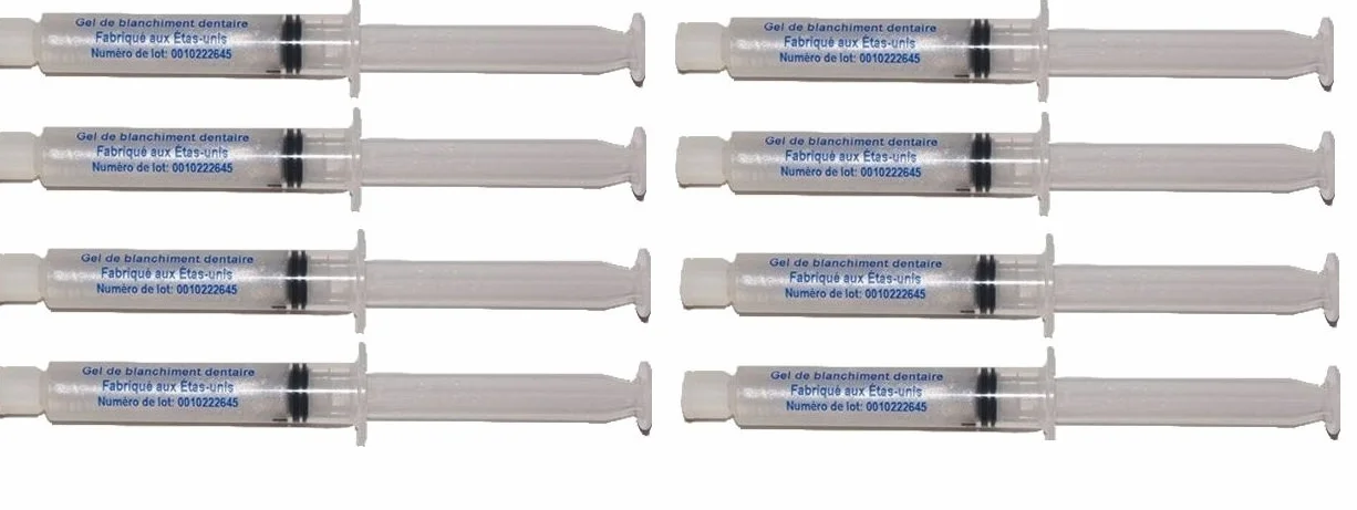 Carbamid Peroxid 0% Gel Sbiancante Denti 80ML 8x10ml Fatto Negli Stati Uniti