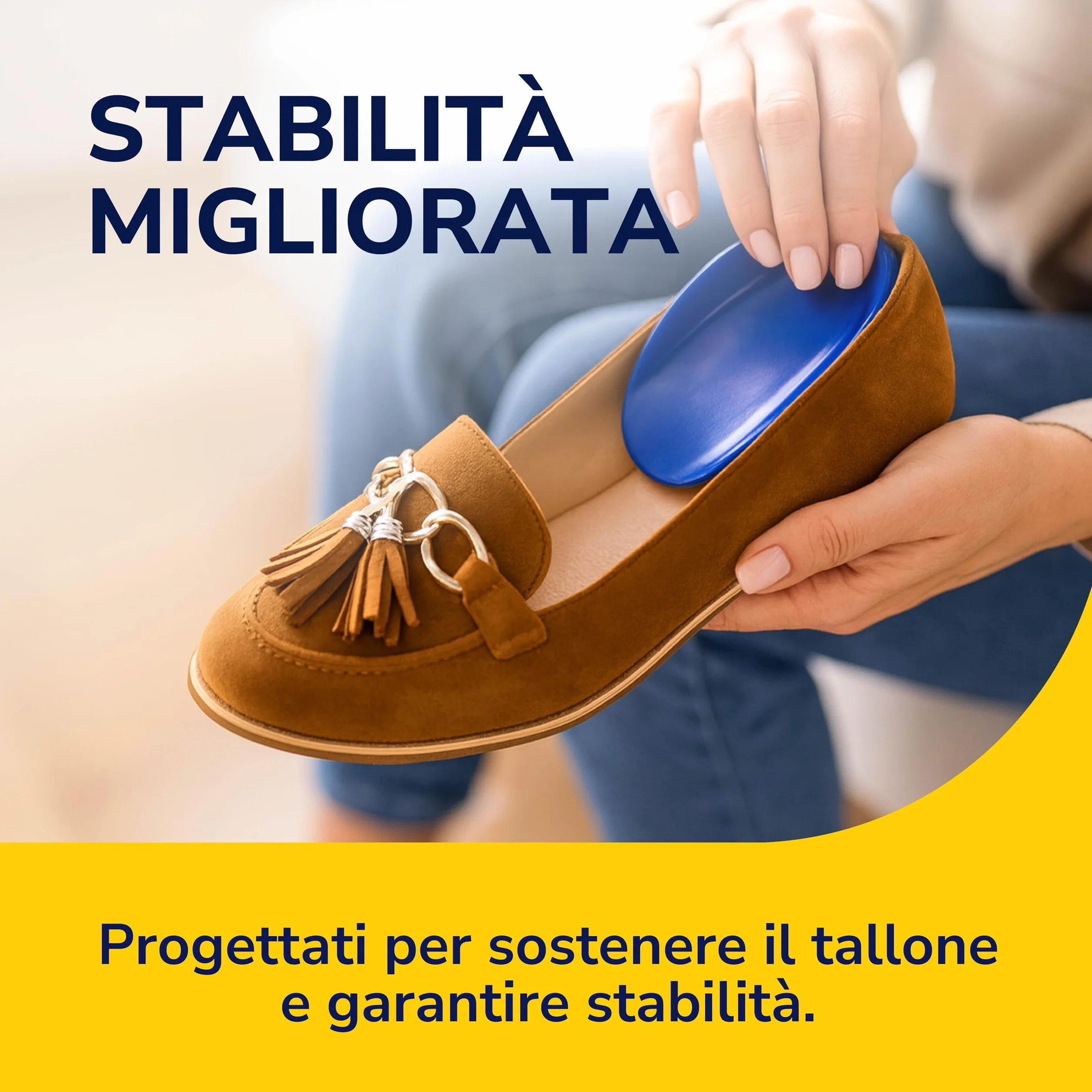 Dr. Scholl's Talloniera in Gel assorbe urti sostiene tallone comoda 41-46