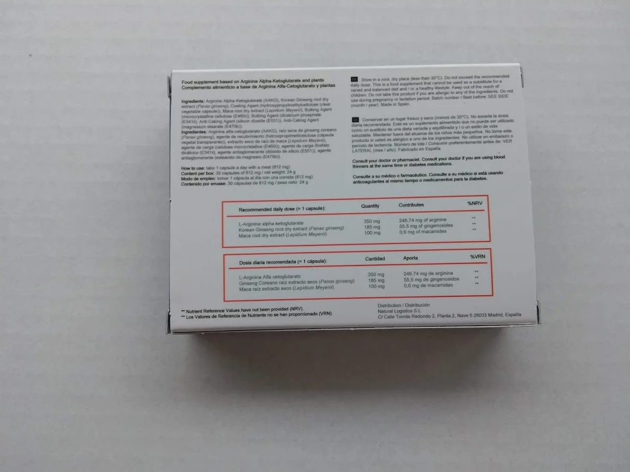 SizeGain Plus Pillole per Allungamento del Pene