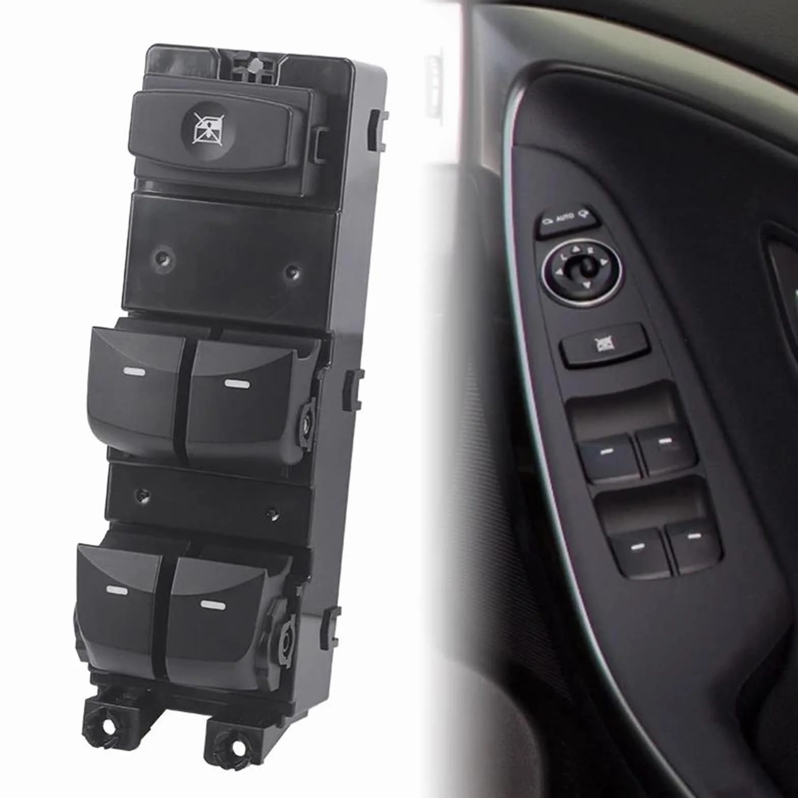 Interruttore Controllo Finestra Principale Alimentazione Per Hyundai Per I30 2012-2016 Pulsante Sollevatore LHD RHD 93570-A6560 Interruttore Alzacristalli